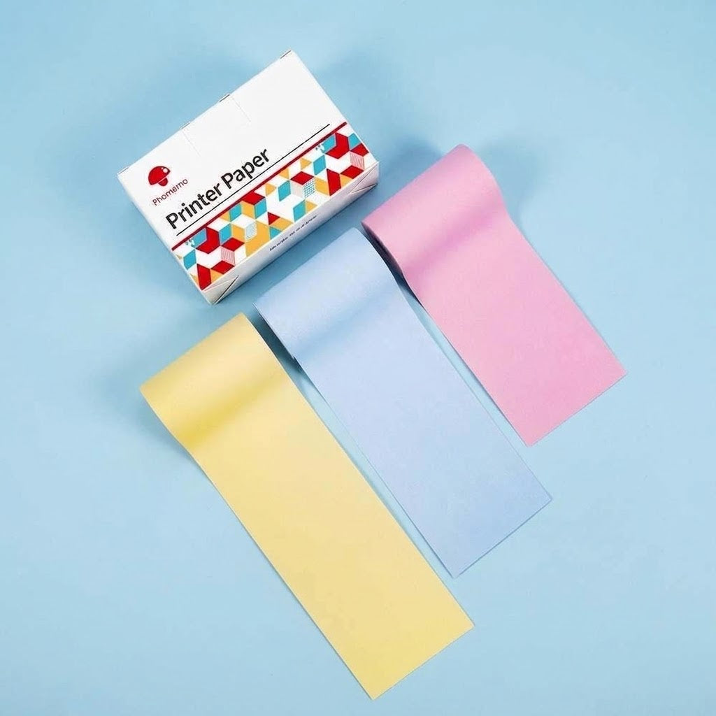 Pocket Printer Paper (Coloured)