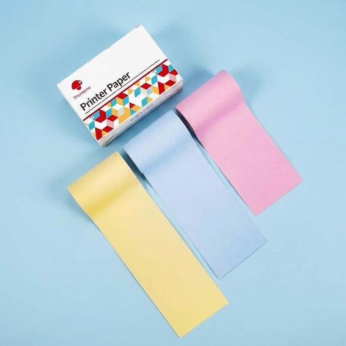 Pocket Printer Paper (Coloured)