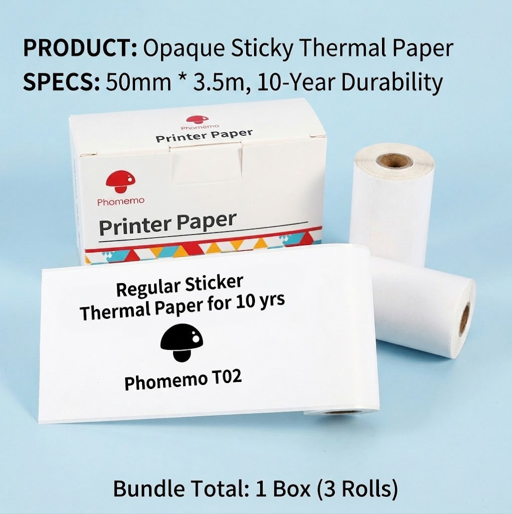 Pocket Printer Paper