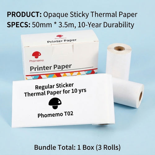 Pocket Printer Paper