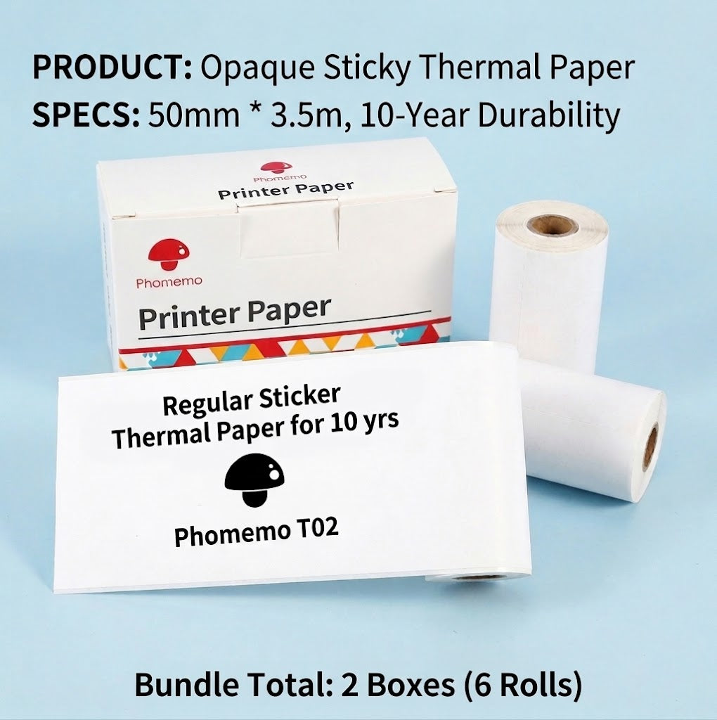 Pocket Printer Paper
