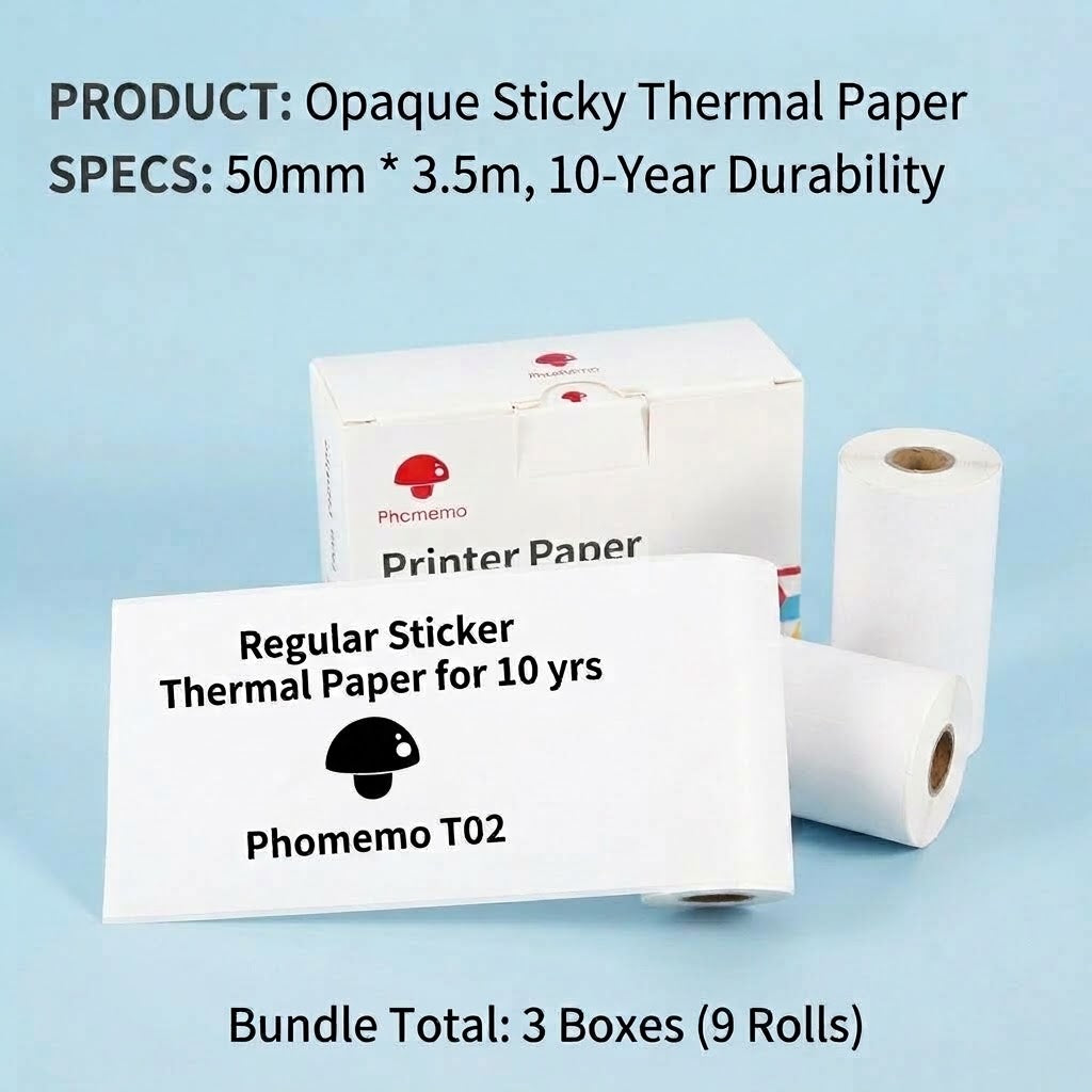 Pocket Printer Paper