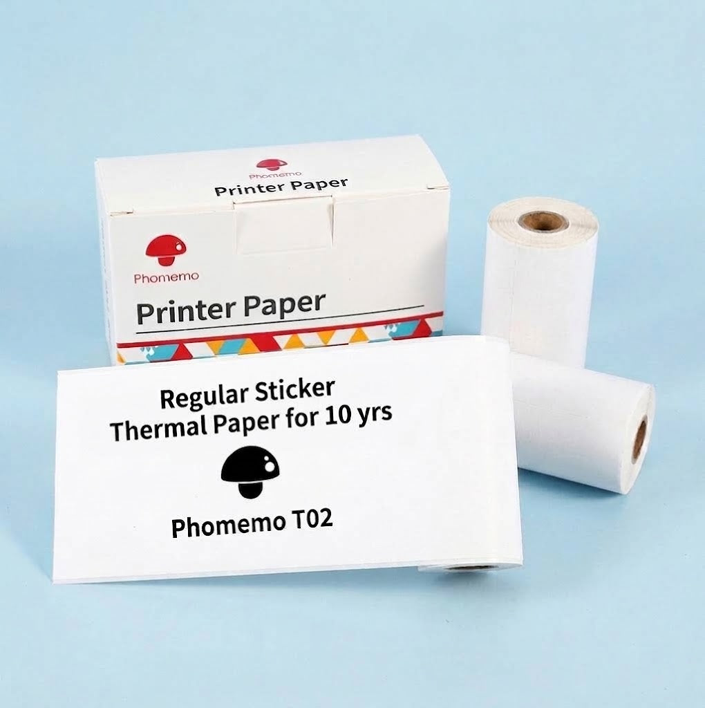 Pocket Printer Paper