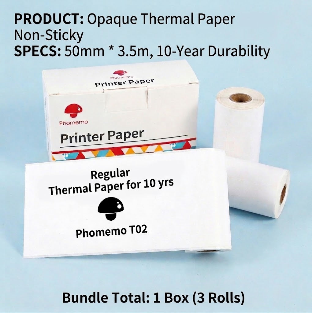 Pocket Printer Paper