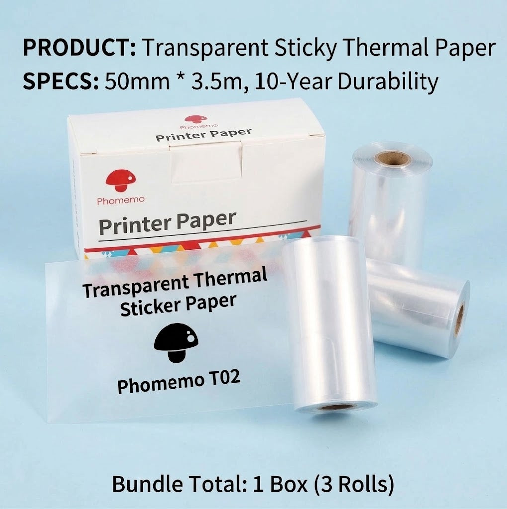 Pocket Printer Paper