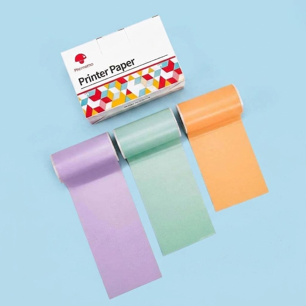 Pocket Printer Paper (Coloured)
